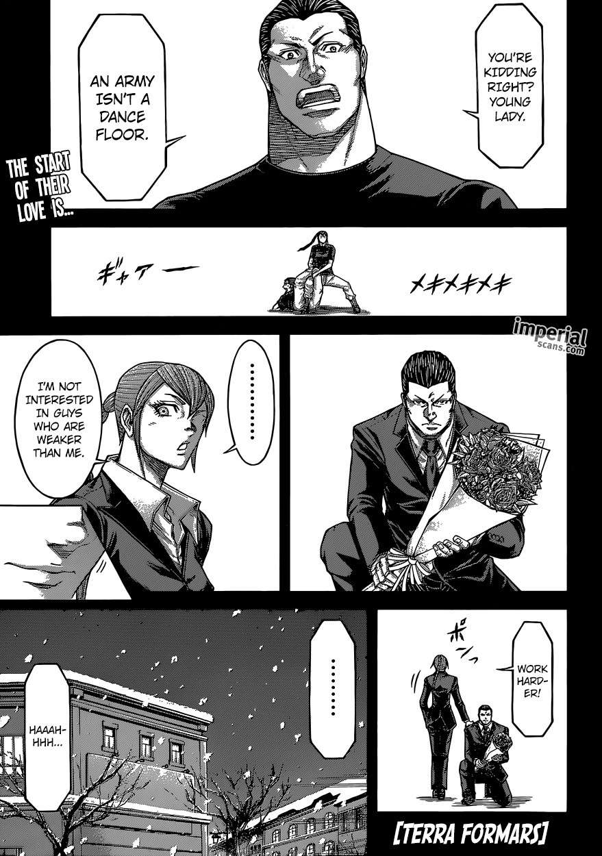 Terra Formars, Chapter 146 image 01